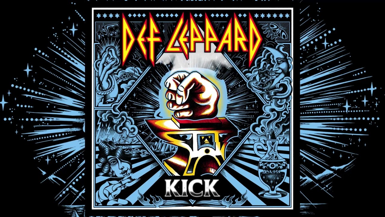 DEF LEPPARD - “Kick” (Official Audio) backdrop