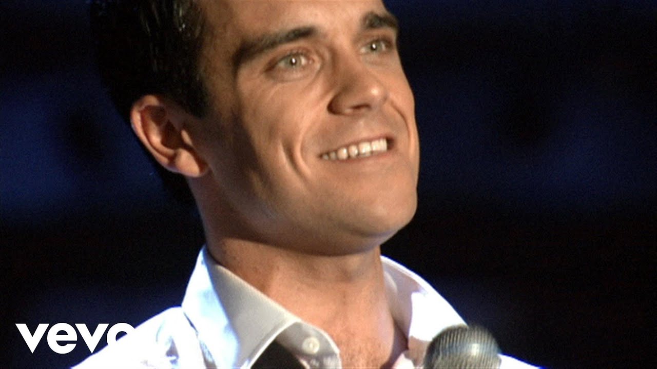 Robbie Williams - Mr Bojangles background