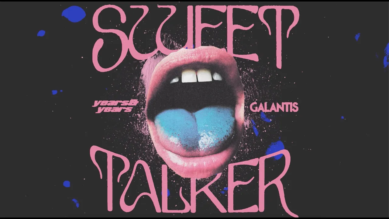 Years & Years and Galantis - Sweet Talker (Official Lyric Video) background