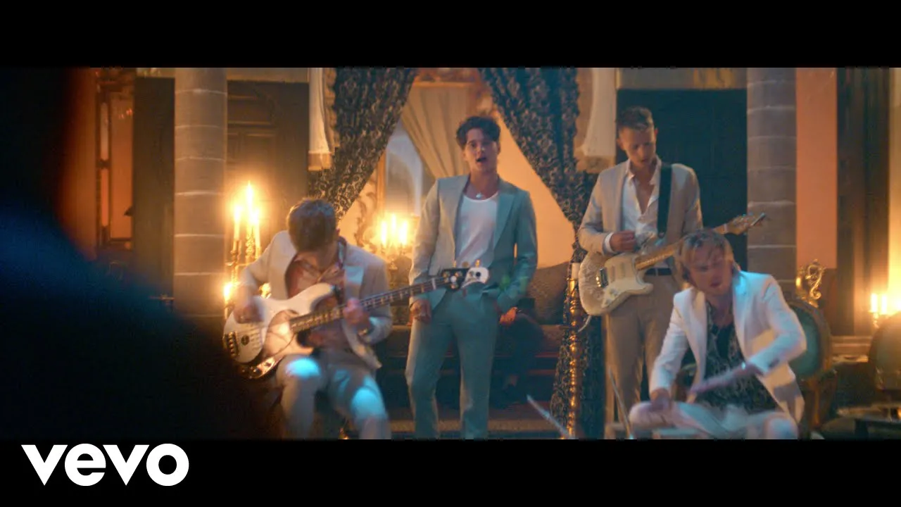 The Vamps - Just My Type background