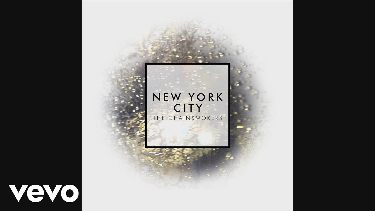 The Chainsmokers - New York City (Audio) background