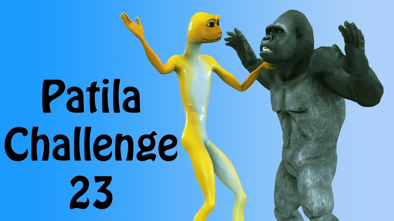 Patila Challenge 23. Patila - Missed The Stranger Gorilla & Raptor. Funny 3D Animated Short Film. (2023) | Watch on Movi47