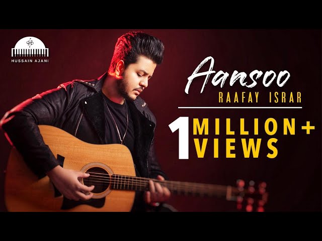 Aansoo | Raafay Israr | Ajani Records background