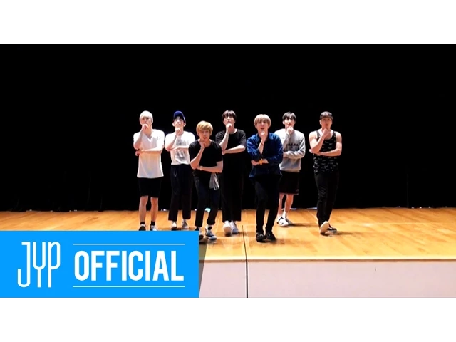 GOT7 "Just right(딱 좋아)" Dance Practice background