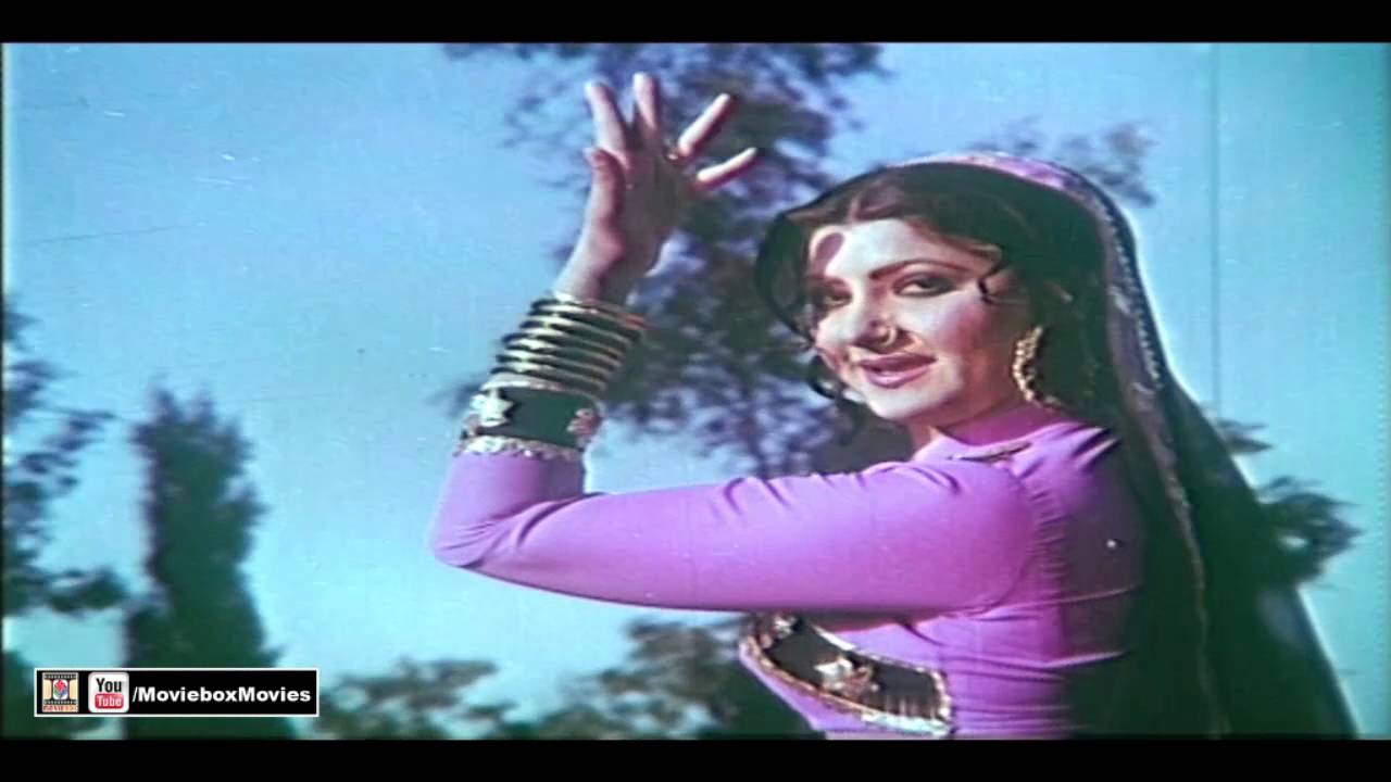 DILAN DI CHOR JAWANI (Hit Song)- NAHEED AKHTAR - PAKISTANI FILM JHAGRA background