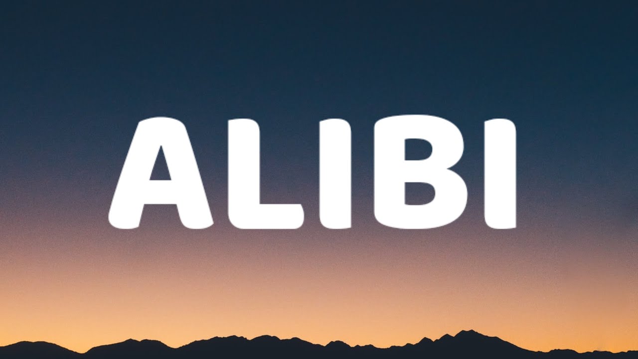 Ella Henderson -Alibi (Lyrics)feat. Rudimental background