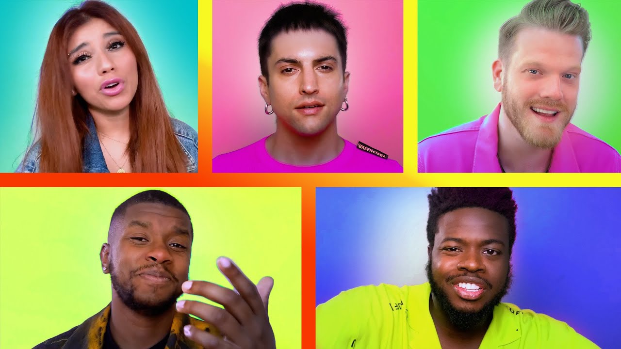 Pentatonix - Break My Heart (Official Video) background