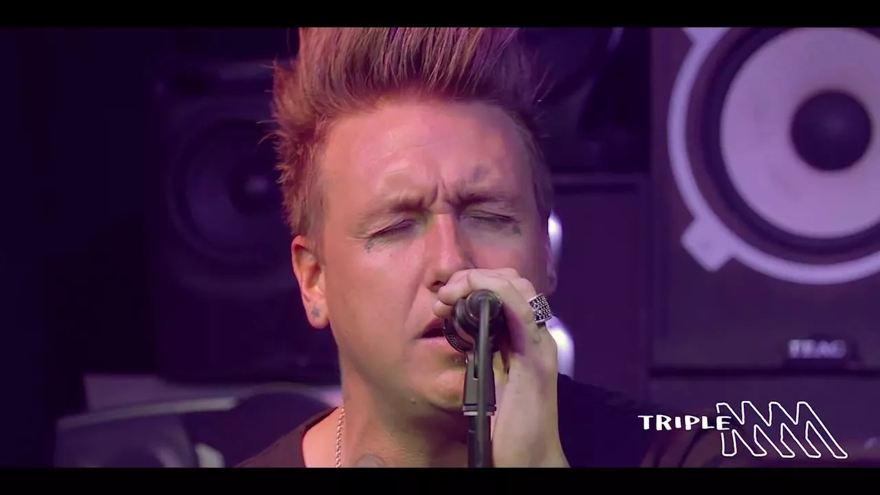 Papa Roach - Scars (Acoustic) background