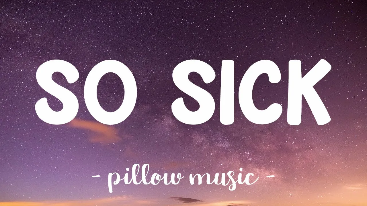 So Sick - Ne-Yo (Lyrics) 🎵 background