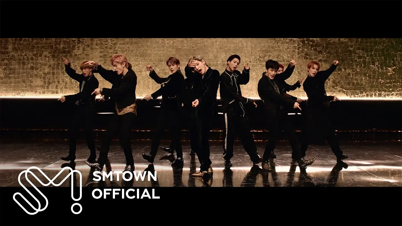 NCT 127 엔시티 127 'Regular (Korean Ver.)' MV background