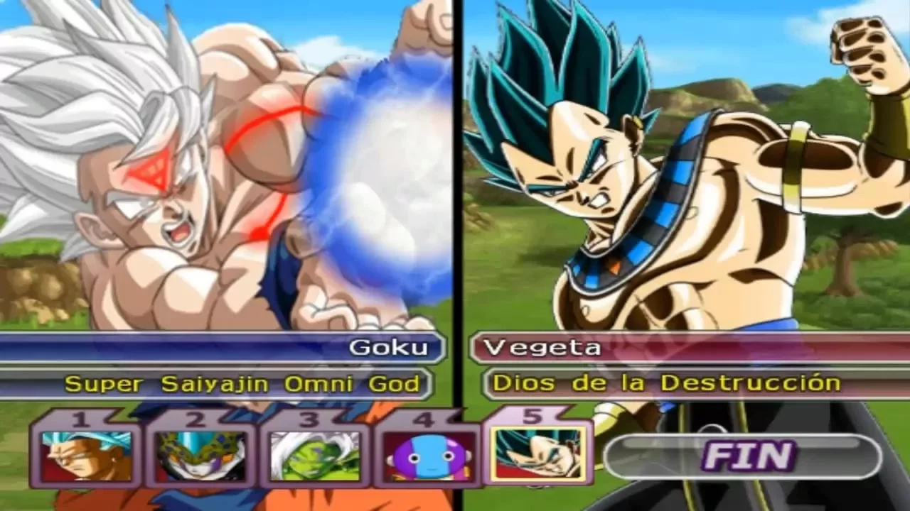 DRAGON BALL Z BUDOKAI TENKAICHI 3 VERSION LATINO FINAL GAMEPLAY LOTERIA 100