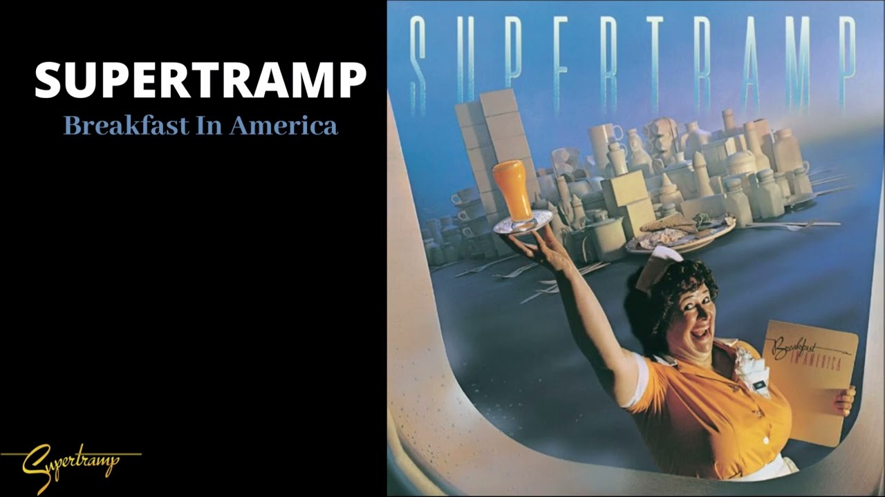 Supertramp - Breakfast In America (Audio) background