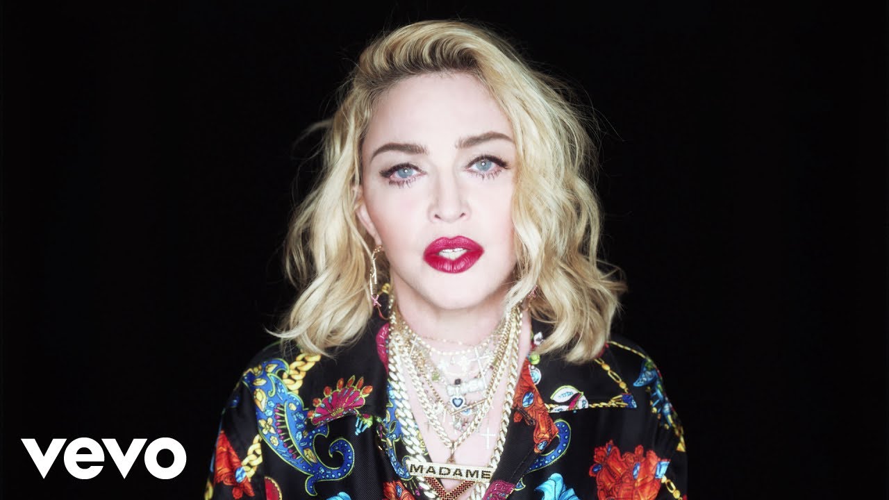 Madonna, Swae Lee - Crave background