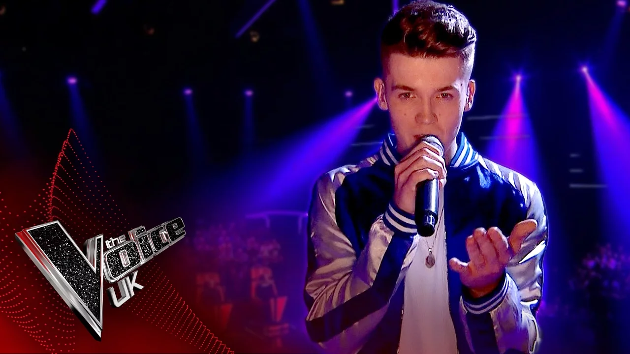 Jamie Miller performs 'Shape of You': The Knockouts | The Voice UK 2017 background