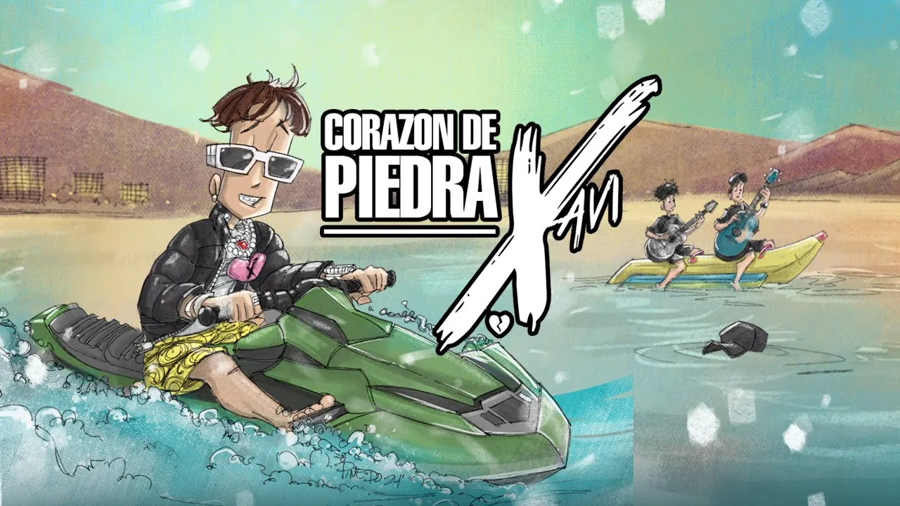 Xavi - Corazón de Piedra (Official Video) background