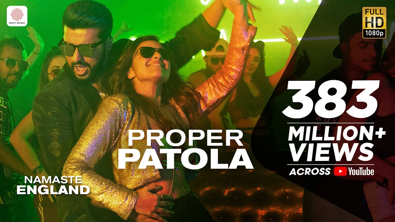 Proper Patola - Official Video | Namaste England | Arjun | Parineeti | Badshah | Diljit | Aastha background