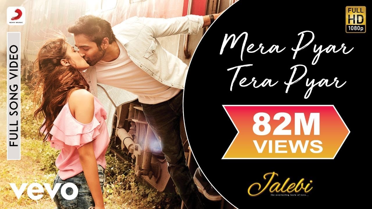 Mera Pyar Tera Pyar Full Video - Jalebi|Arijit Singh|Varun & Rhea|Jeet Gannguli|Rashmi V. background