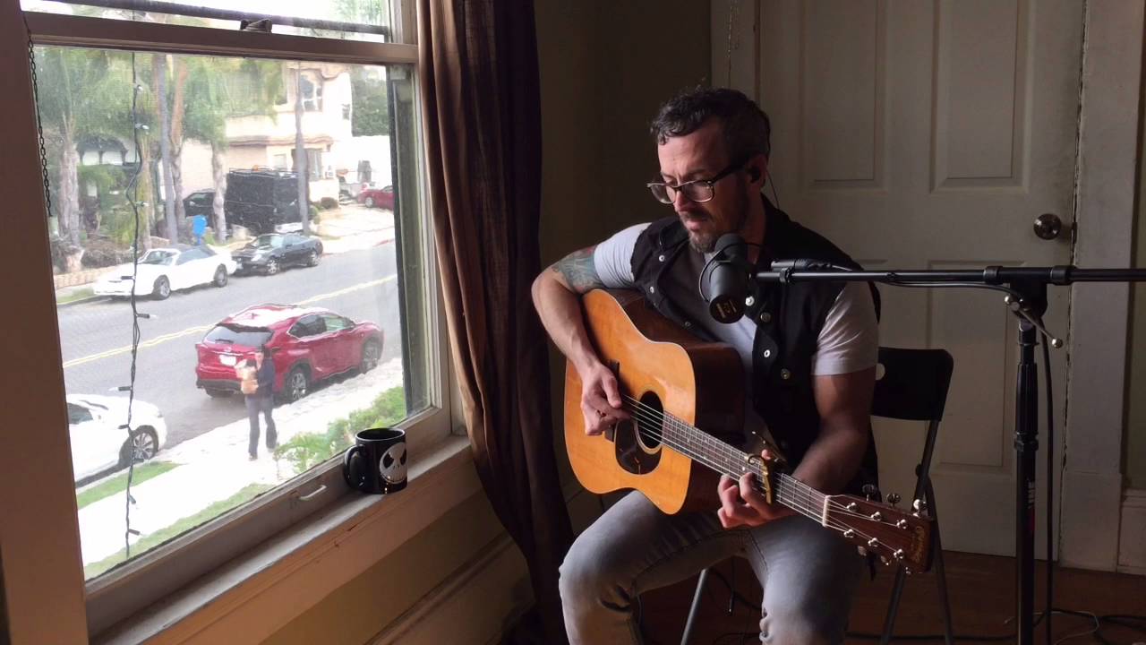 Joshua Thompson "Your Love" by The Outfield (cover) background