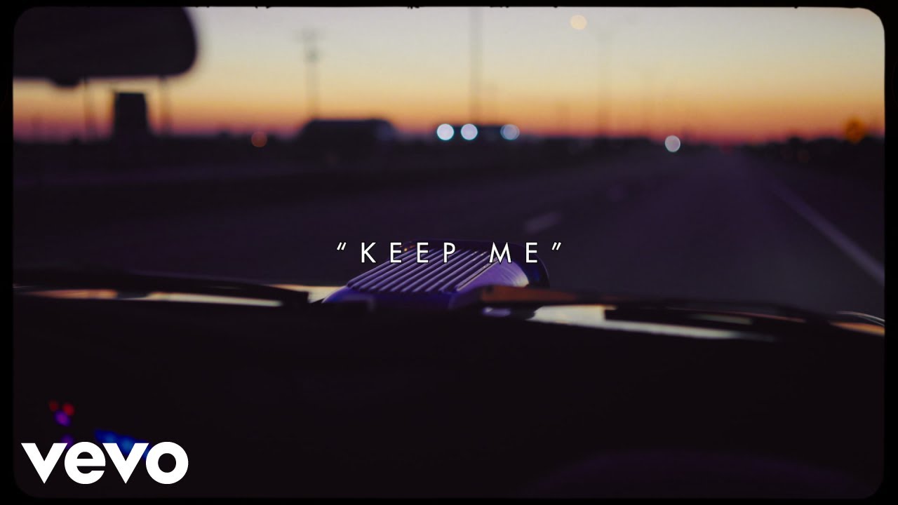 Khalid - Keep Me (Official Lyric Video) background