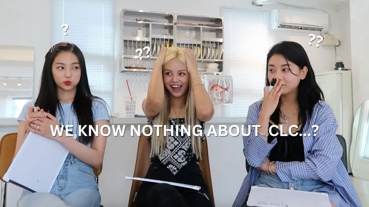 HOW WELL DO YOU KNOW CLC (ft. Yeeun & Seungyeon)