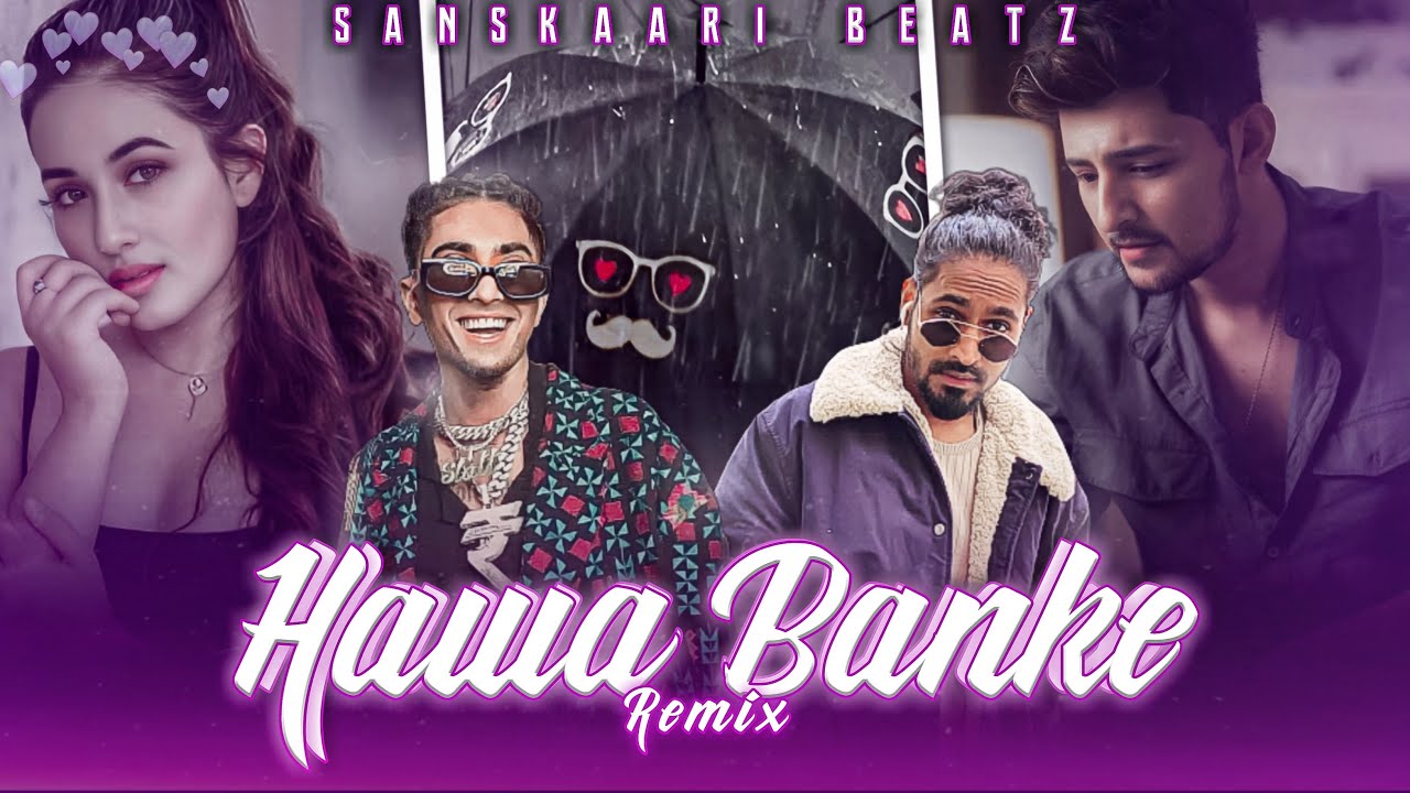 MC STAN - HAWA BANKE Ft. EMIWAY BANTAI || Prod By Sanskaari Beatz background