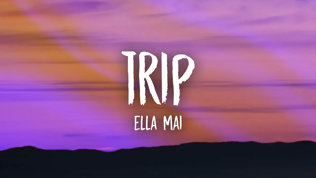 Ella Mai - Trip (Lyrics) background