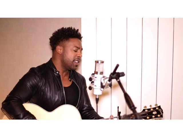 Adele - When We Were Young (John Lundvik Acoustic Cover) background
