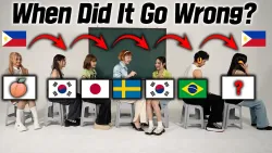 How Tagalog Sounds To Non-Native Speakers ㅣ The Philippines, Sweden, Brazil, Korea, Japan l UNIS