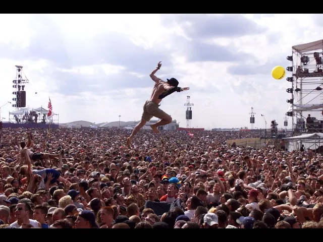 Limp Bizkit - Break Stuff (Live at Woodstock 1999) Official Pro Shot / *AAC #Remastered background