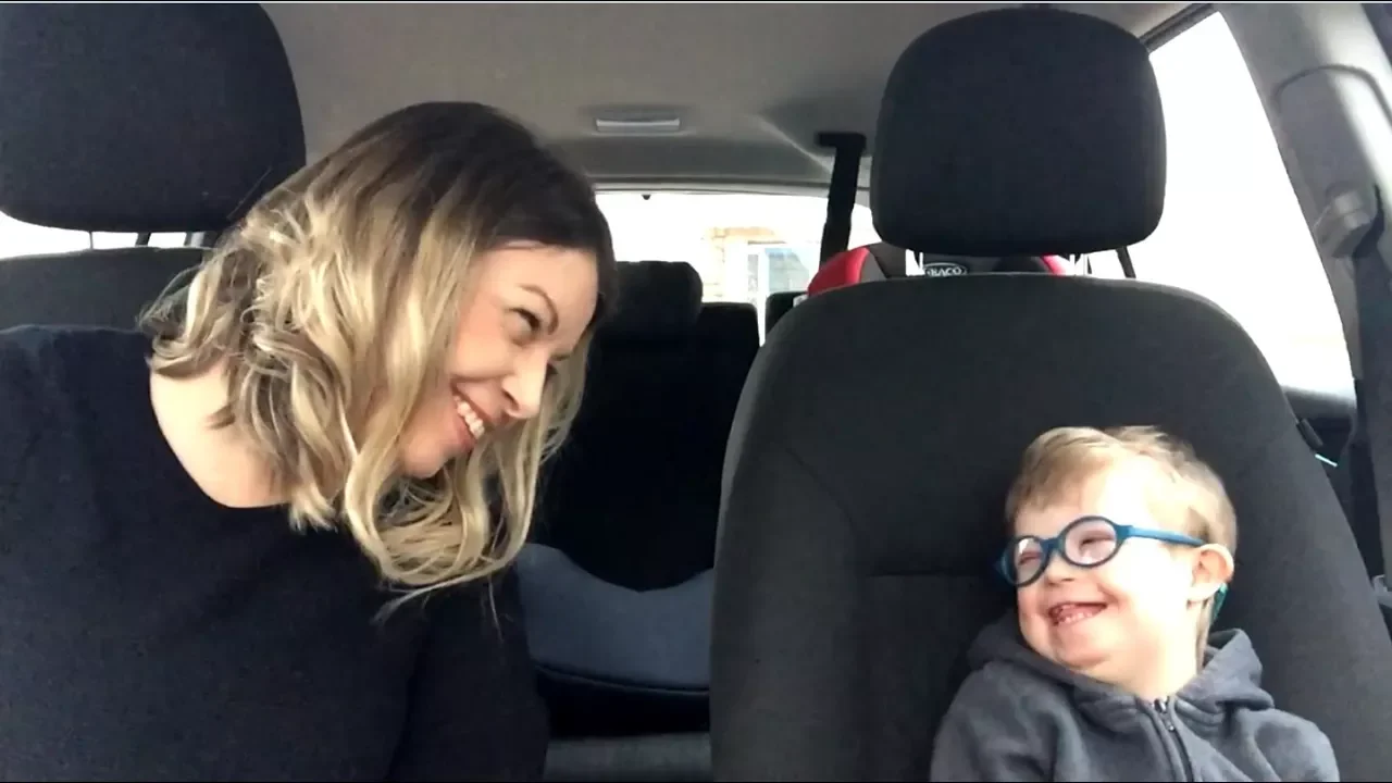 50 Mums | 50 Kids | 1 Extra Chromosome background