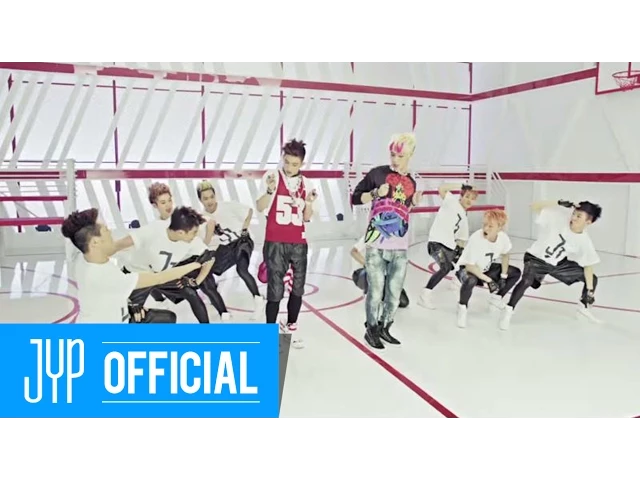 JJ Project "BOUNCE" M/V background