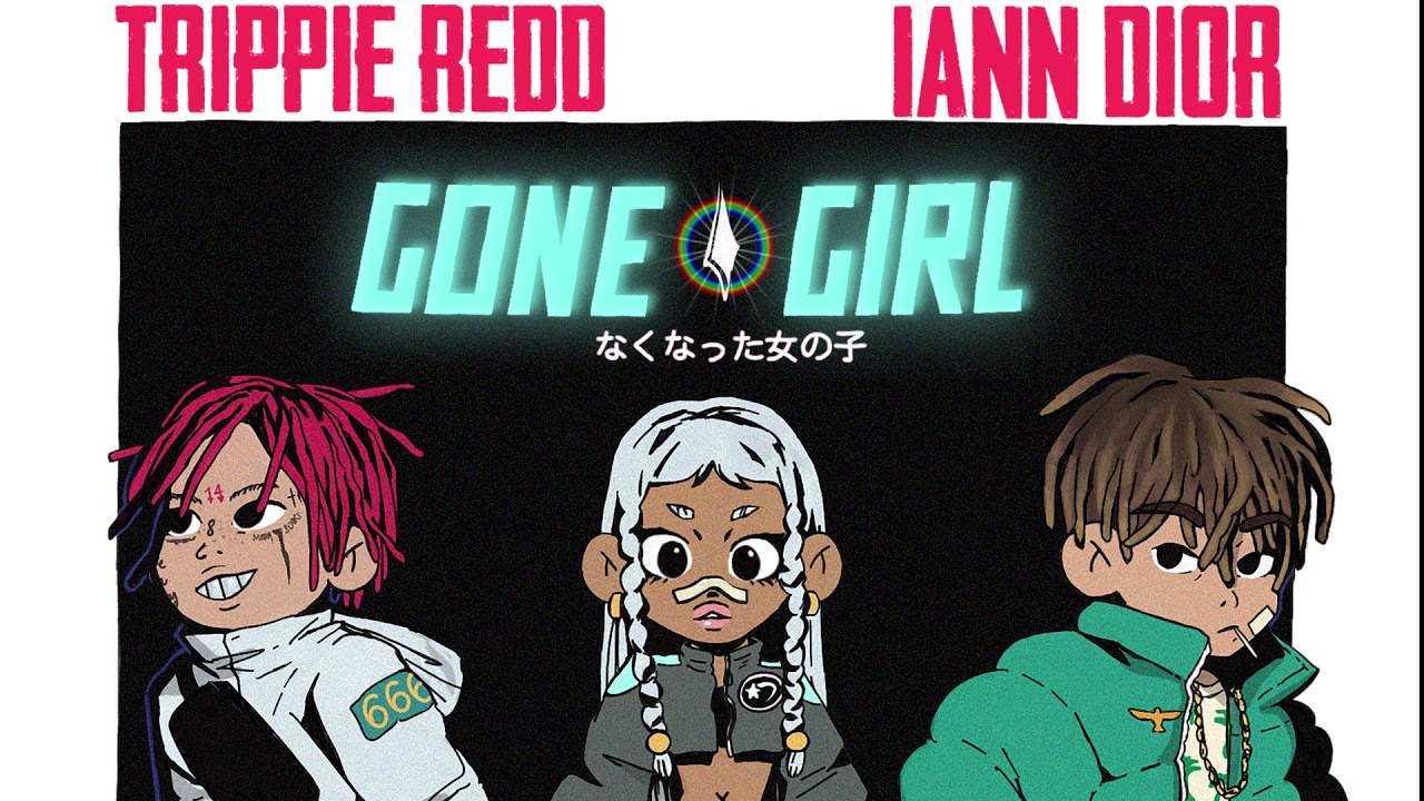 iann dior - gone girl ft. Trippie Redd (Official Audio) backdrop
