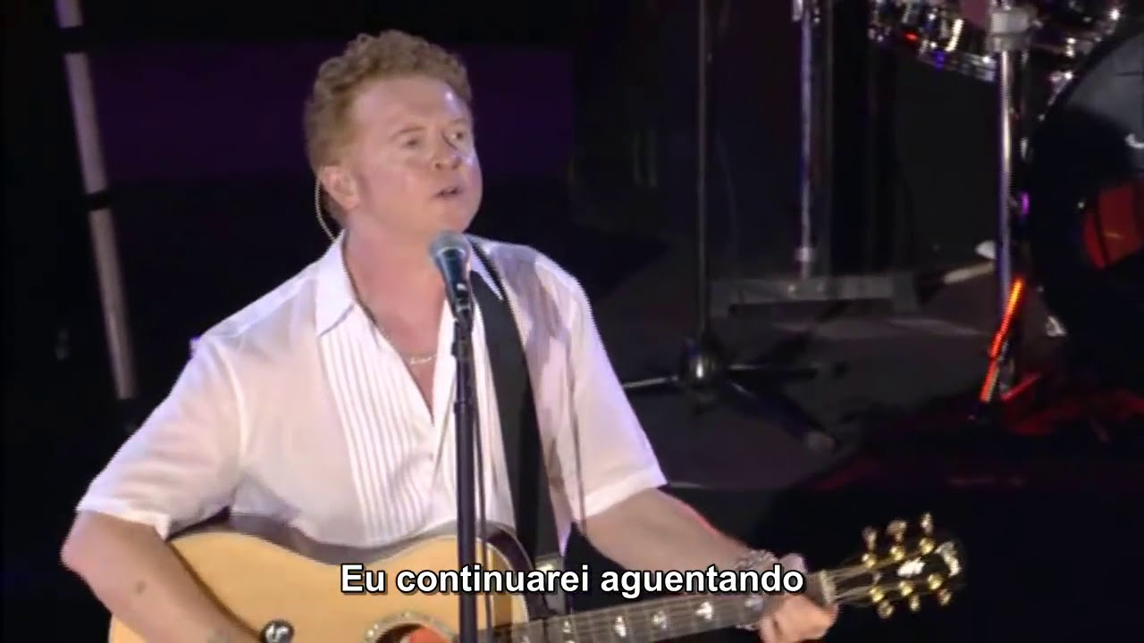 Simply Red - Holding Back The Years (Legendado em PT- BR) background