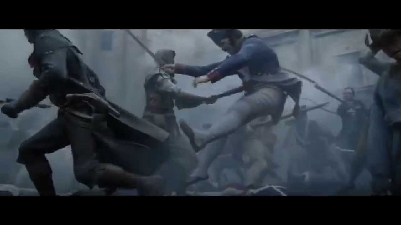 Assassin’s Creed Unity | Fall Out Boy - Centuries | Musicvideo background