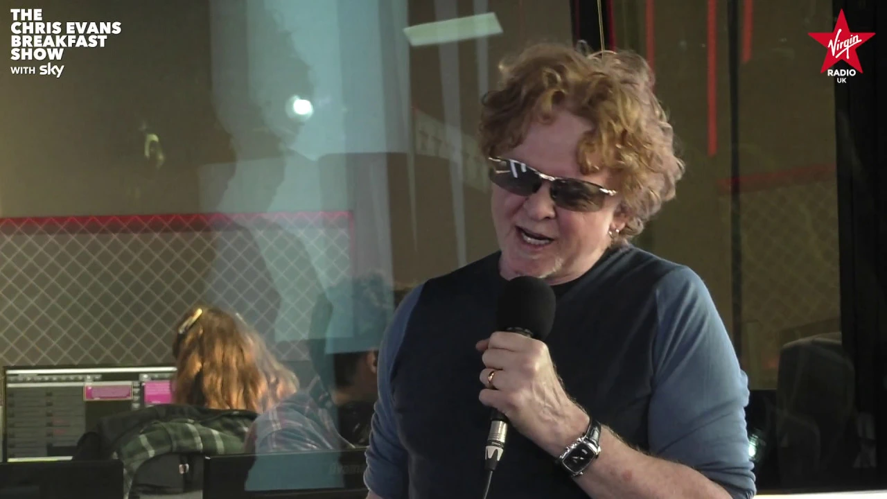 Simply Red - Stars (Live on The Chris Evans Breakfast Show)