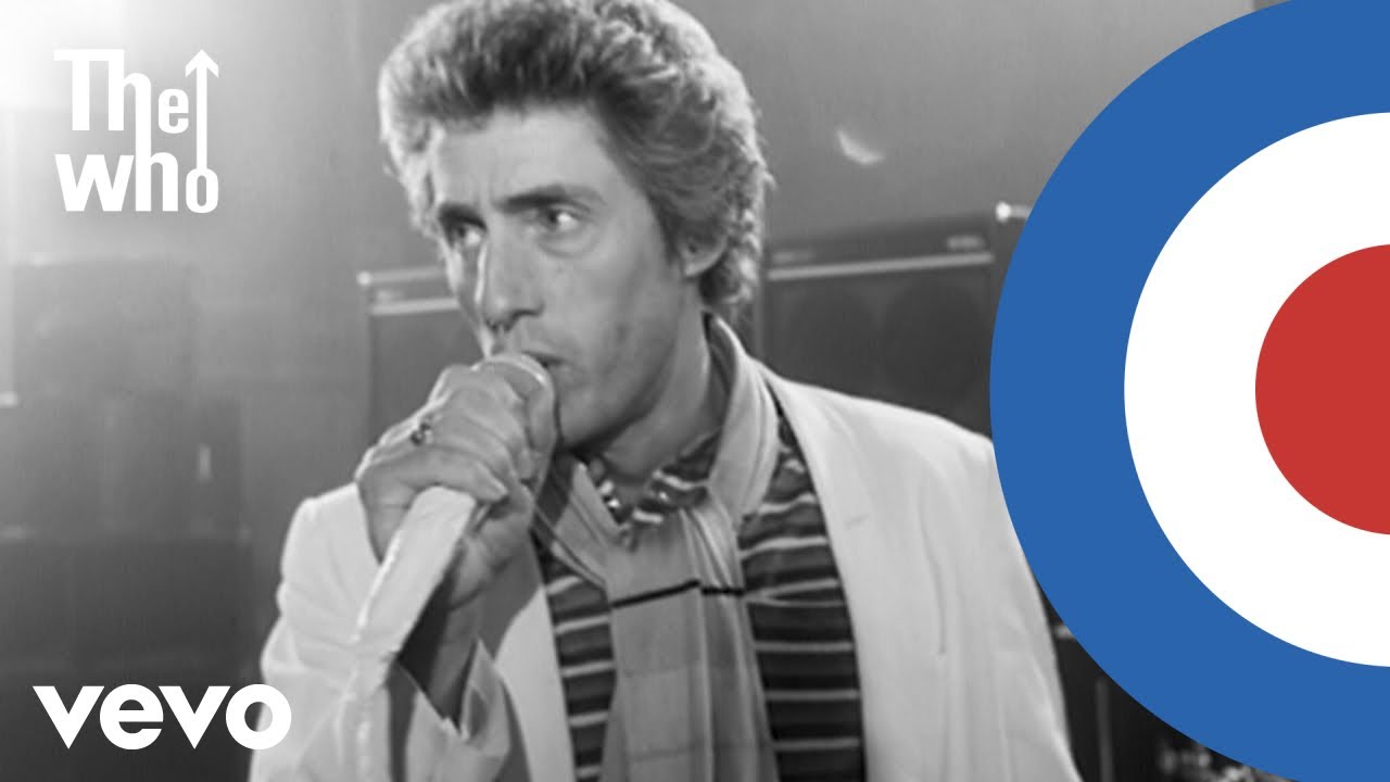 The Who - You Better You Bet (Promo Video) background