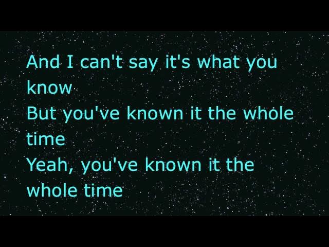 two door cinema club-what you know lyrics background