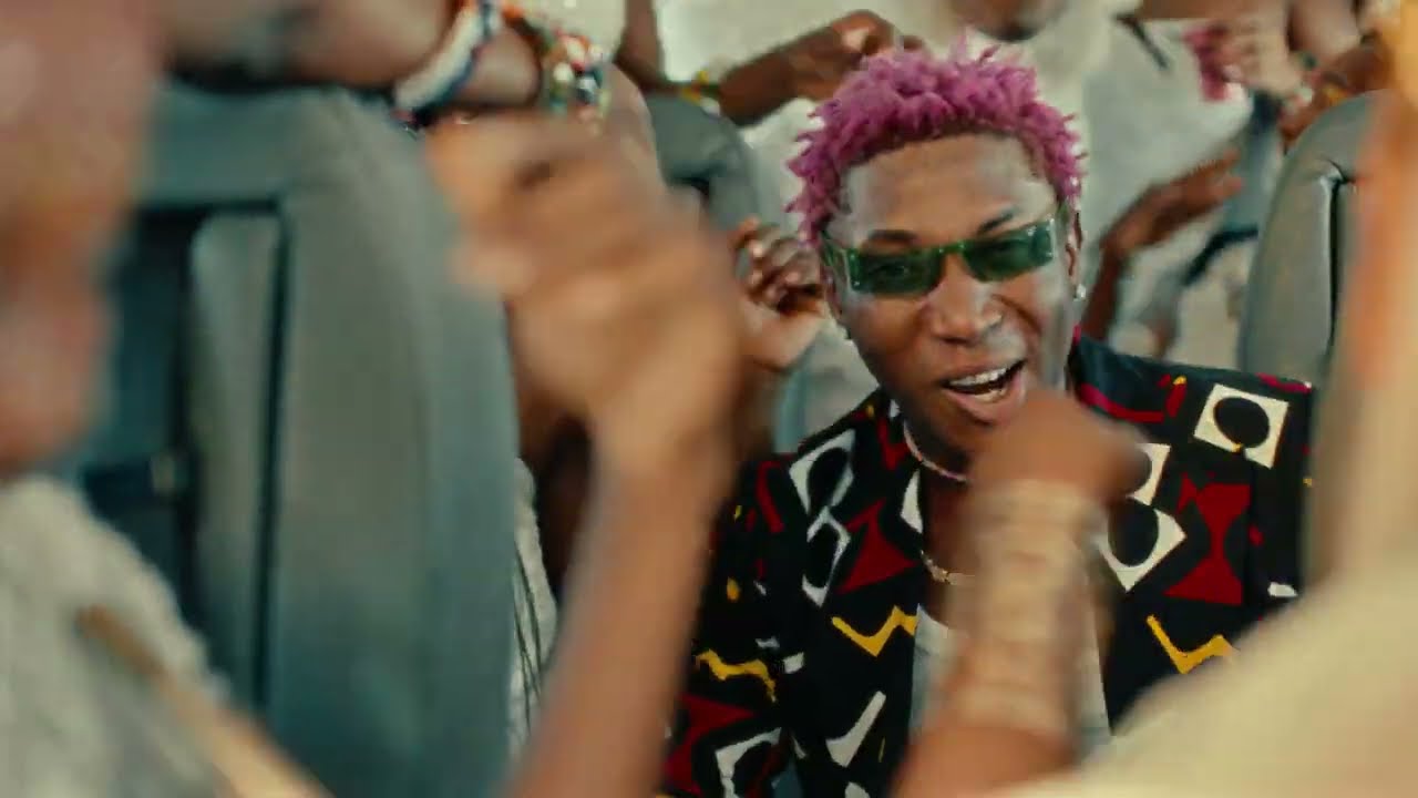 Bella Shmurda - New Born Fela (Official Video) background