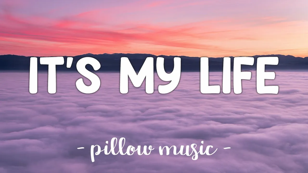 It's My Life - Bon Jovi (Lyrics) 🎵 background