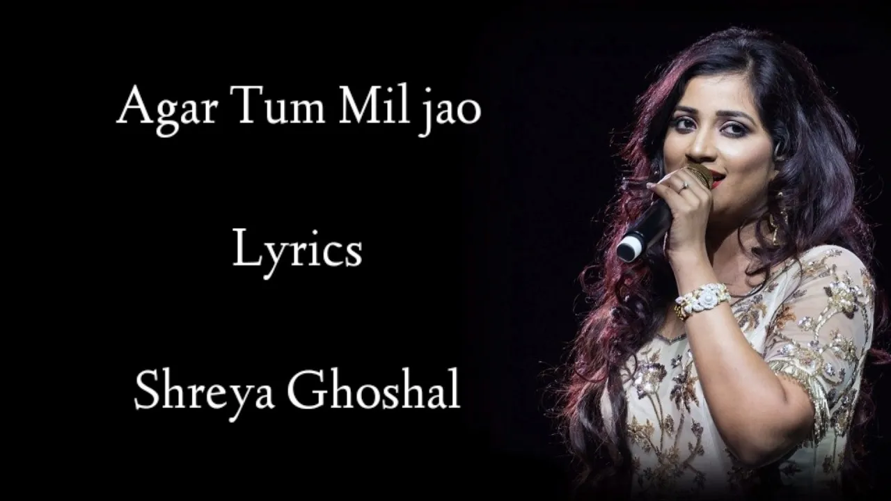 Agar Tum Mi Jao Lyrics | Shreya Ghoshal | Emraan Hashmi | Anu Malik | RB Lyrics Lover background