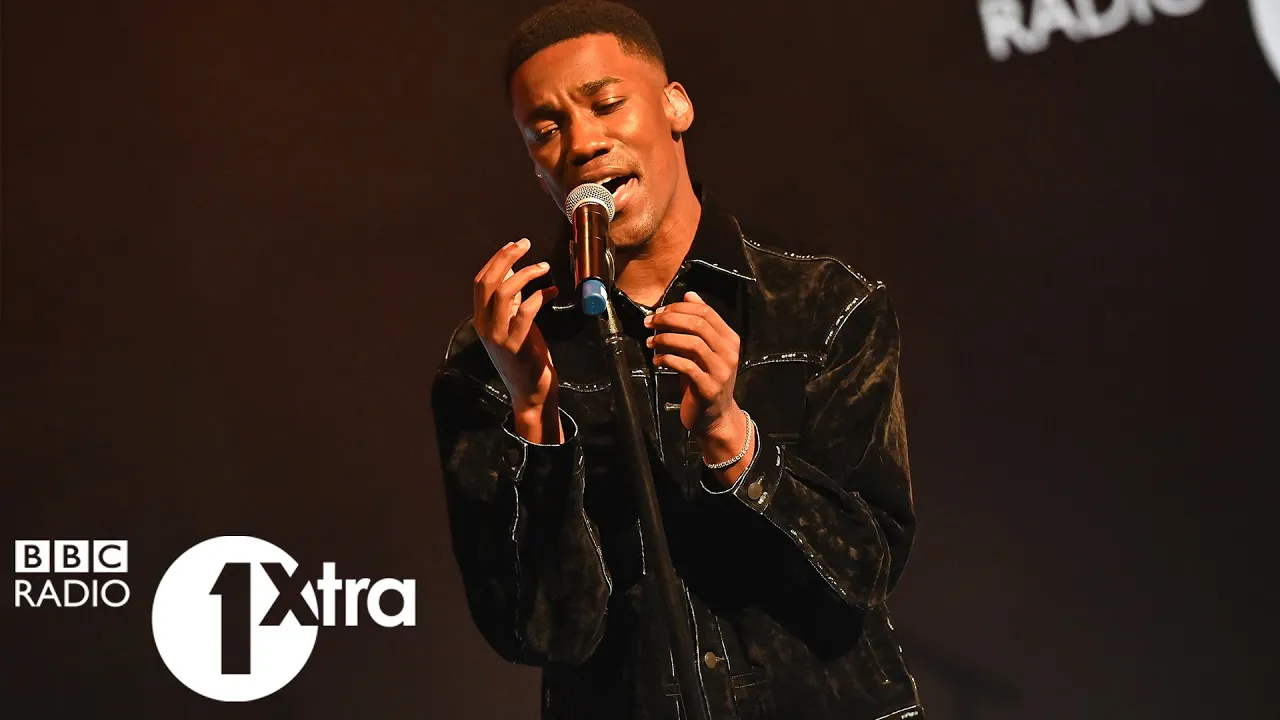 Giveon - Heartbreak Anniversary 1Xtra Live Lounge background