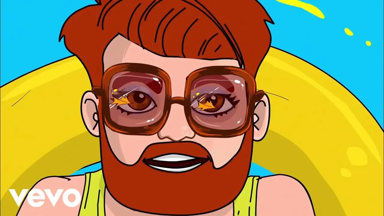 Who Is Fancy ft. Meghan Trainor, Ariana Grande - Boys Like You (Official Video) background