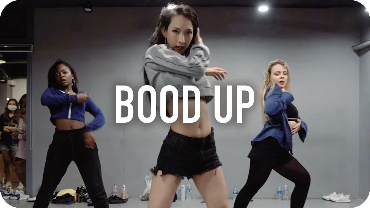 Boo'd Up - Ella Mai / Mina Myoung Choreography background