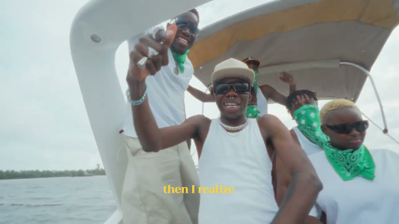 Blaqbonez - Like Ice Spice (Lyric Video)