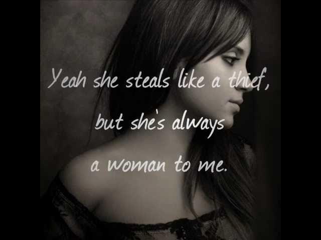 Billy Joel - She's Always A Woman |Lyrics| background