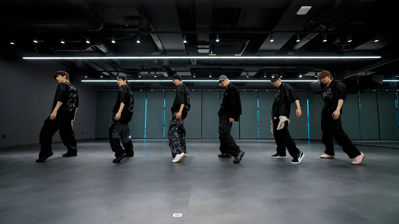 RIIZE 라이즈 'Impossible' Dance Practice