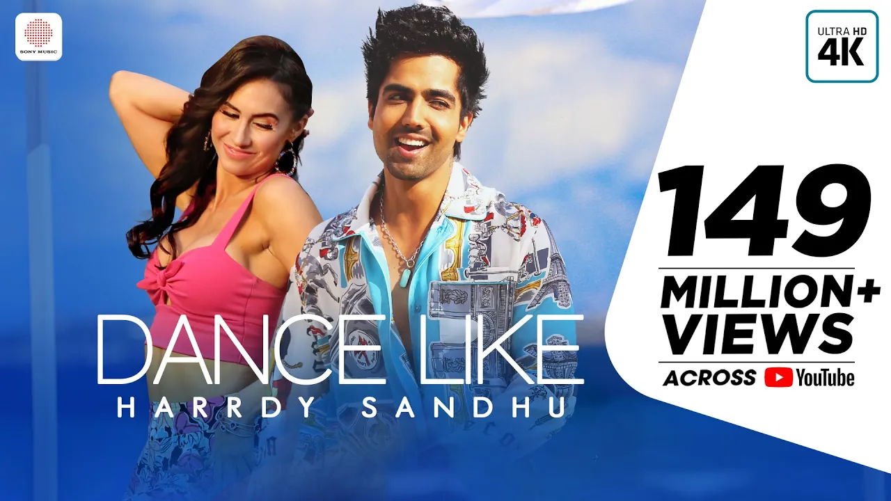 Harrdy Sandhu - Dance Like | Lauren Gottlieb | Jaani | B Praak | Latest Hit Song 2019