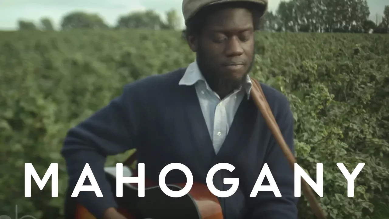 Michael Kiwanuka - I'm Getting Ready | Mahogany Session background