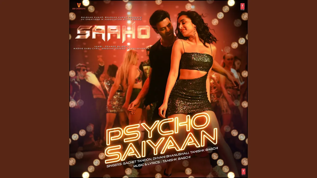 Psycho Saiyaan (From "Saaho") background