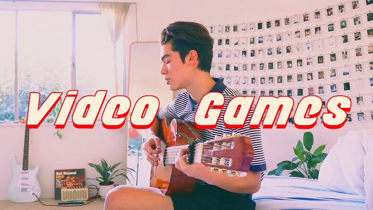 Lana Del Rey - Video Games background